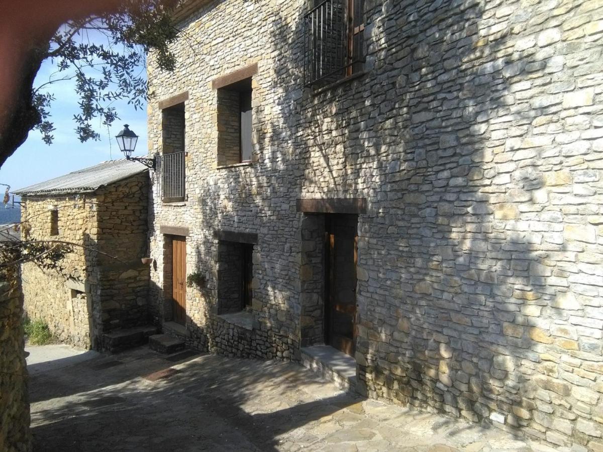 APARTAMENTO EXCLUSIVO EN EL PUEBLO MAs BONITO Roda de Isábena Exterior foto