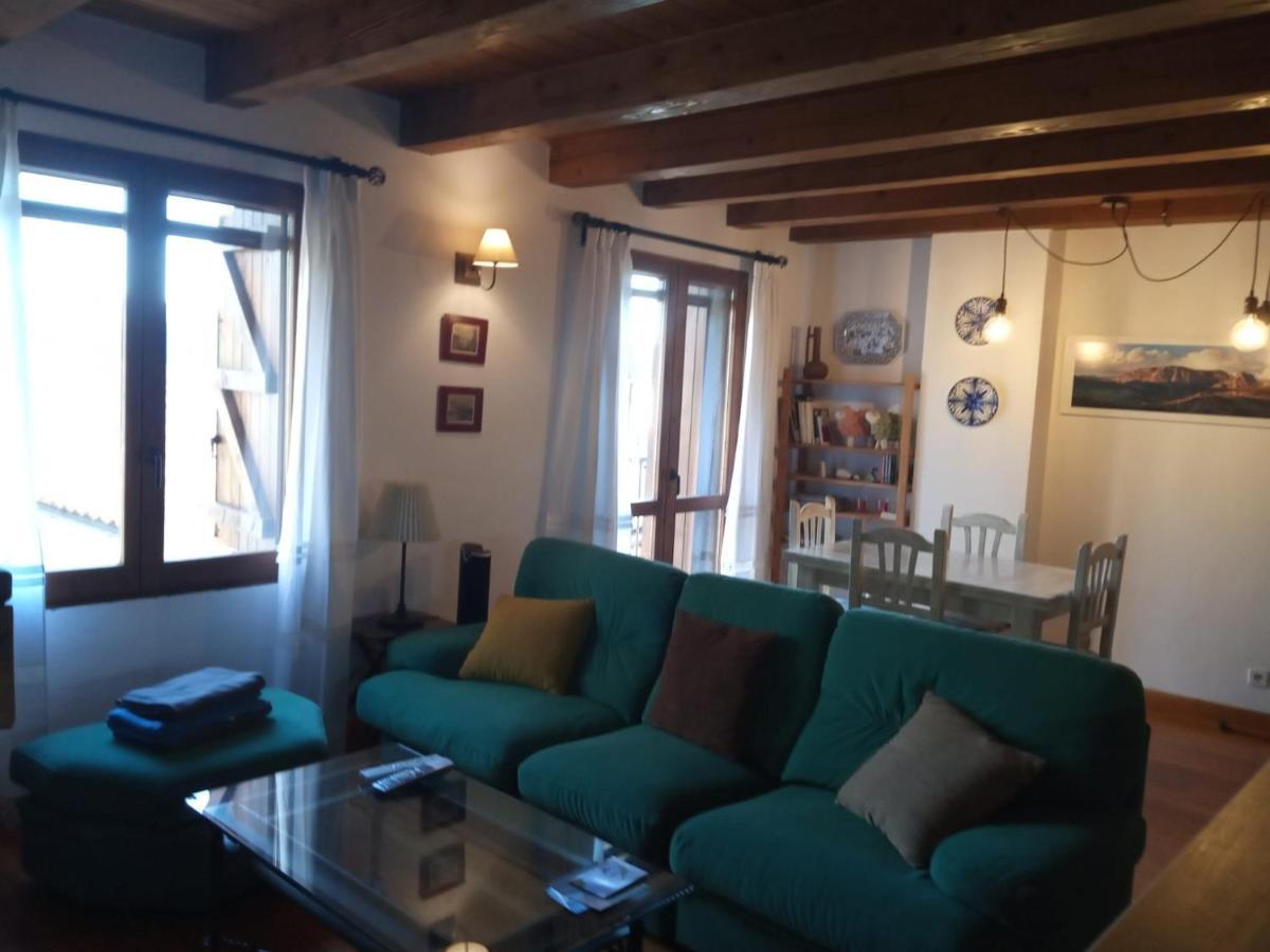 APARTAMENTO EXCLUSIVO EN EL PUEBLO MAs BONITO Roda de Isábena Exterior foto